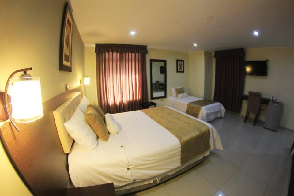 Posada Del Rey Hotel ตรูคีโย ภายนอก รูปภาพ