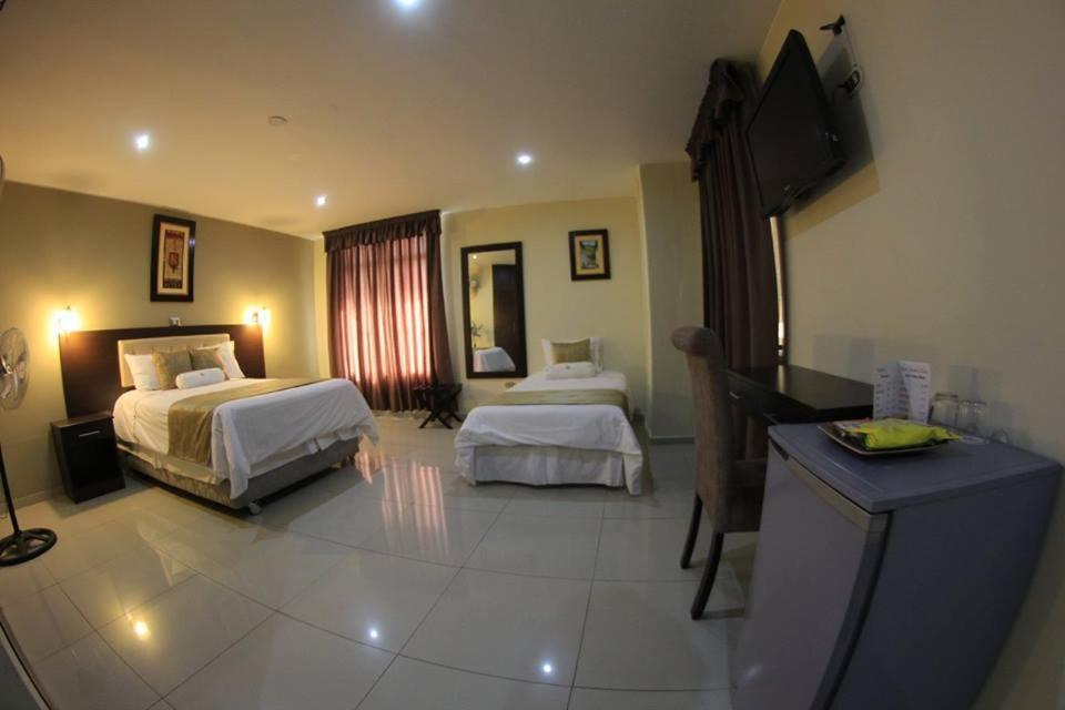 Posada Del Rey Hotel ตรูคีโย ภายนอก รูปภาพ